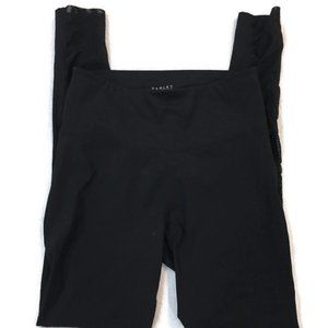 VARLEY Black Kingman Mesh Panel High rise Leggings. High Rise. Size S